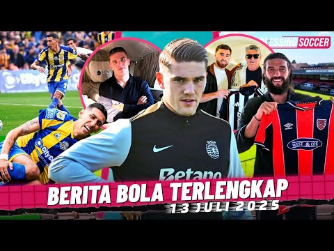 Gyokeres RESMI Mogok Latihan ❌ Debut Di María Cetak GOL Lalu Cedera 😭 RESMI! Kökçü GABUNG Beşiktaş