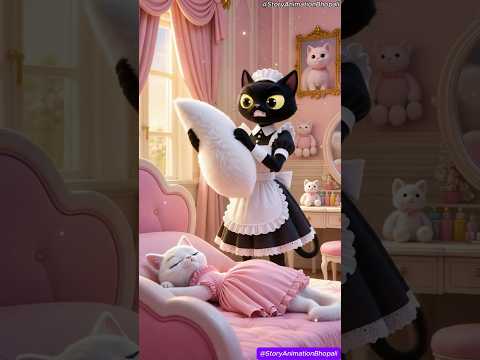 Rich Cat Mom’s Shocking Discovery ...The Baby Was an IMPOSTOR! 😱😿