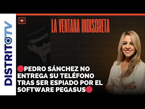 🔴SÁNCHEZ OCULTA SU MÓVIL Y SE NIEGA A ENTREGARLO AL JUEZ TRAS SER ESPIADO POR PEGASUS🔴