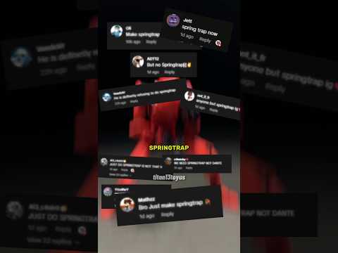 Details on profile! #actionfigure #titan13toy #t13 #toy #springtrap #dummy13 #fnaf #invincible #jjk