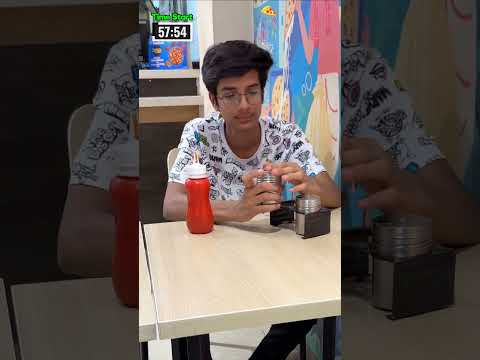 DOMINO'S VS ME? I Ordered two pizza at same time Who is Faster Delivery Boy #shorts #short