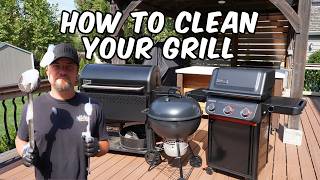 Clean Your Grill Like a Pro in 5 Minutes