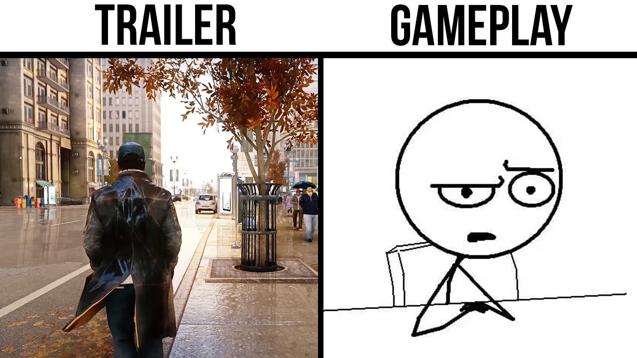 10 times gamers noticed a mistake in the trailer