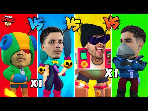 X1 de CRIADORES MAS SÓ VALE BRAWLER LENDÁRIO 😎