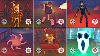 What if I Become Every Entity in DOORS : CRINGLE'S WORKSHOP Update ❓ | Roblox