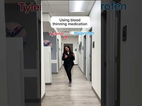Tylenol vs. Ibuprofen 💊With Family Nurse Practitioner Ruth Stephen