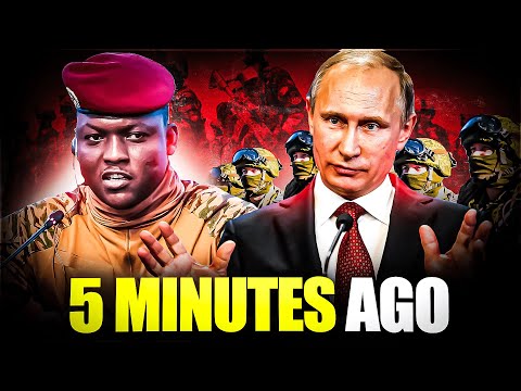 Breaking: Russian Sn*ppers Assigned to Guard Ibrahim Traore After Another Failed Coup Attempt