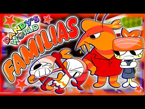 😱Vc CONHECE as FAMÍLIAS dos TOONS ❓👀 NÃO ❓😲 Vai CONHECER AGORA ❗❕ DANDY'S WORLD #dandysworld 💥✅