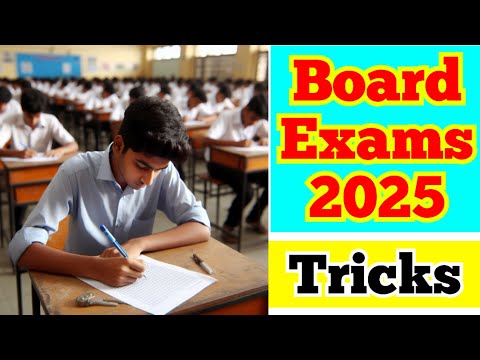 Do Smart things and Get Maximum Marks in Board Exams ✅ | Board Exams 2025 | UP Board Exam 2025