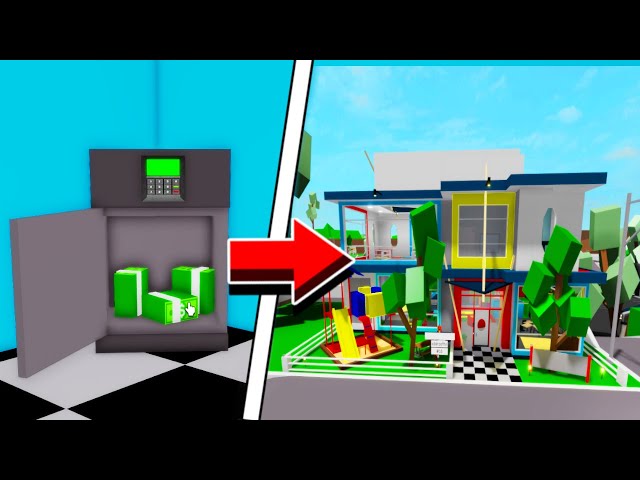 Secret Safe Location In The New Daycare House In Roblox Brookhaven Rp Housing Update