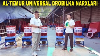 220 ва 380 УНИВЕРСАЛ ДРОБИЛКАЛАР НАРХИ. УЙИНГИЗГАЧА ДОСТОВКА #2025 #дробилка #алтемур