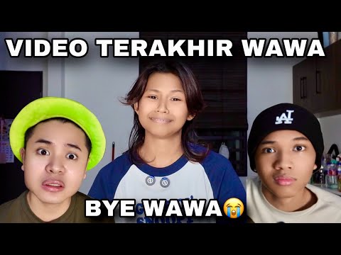 VIDEO TERAKHIR WAWA😭 ADA TALENT BARU ? WAWA NAK KELUAR TEAM…😔 