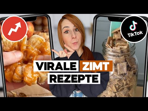 Ich teste virale ZIMT REZEPTE von TikTok 🍲