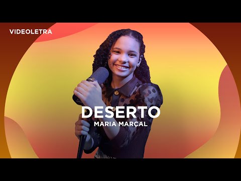 Maria Marçal - Deserto - VideoLETRA® Oficial