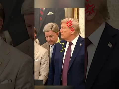 did you notice his actions he sowed the seeds of revenge in Trump's heart#shorts #celebrity #trump