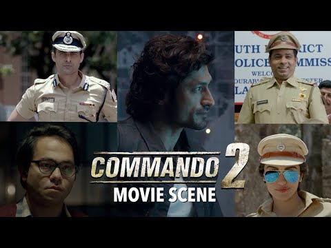 Dekhiye Adah Ki Solid Adah | Commando 2 | Movie Scene