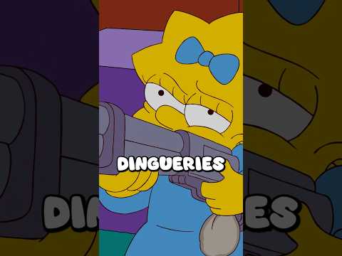 5 fois où Maggie Simpson a fait une dinguerie !