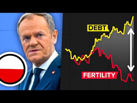 YouTube video thumbnail: Why Poland’s Economy Isn’t as Strong as It Looks