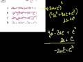 Factoring Polynomials and Expressions