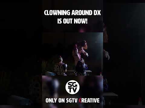 Me when Clowning Around DX is out now | Clowning Around DX #shortfilm #students #filmmaking #clown