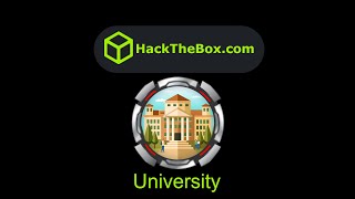 HackTheBox - University