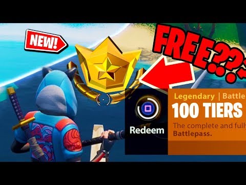 NEW! How to get the FULL SEASON 8 BATTLE PASS for FREE in Fortnite: Battle Royale *NEW* 100 TIERS