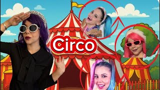 JUGAMOS A LAS ESCONDIDAS EN UN CIRCO🎪😱