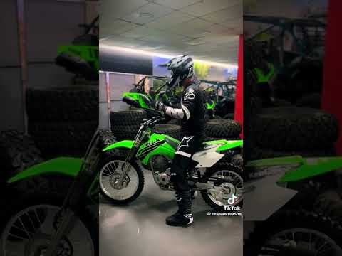 Kawasaki 450 é linda