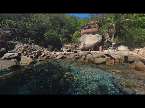 MANSION ABANDONADA de ExPresidente "SOLO EN BARCO SE PUEDE LLEGAR" #urbex #urbexmexico