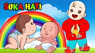 Kalau Kau suka hati tepuk tangan ❤️ Lagu Anak Indonesia