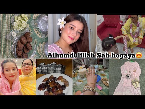 Alhumdulillah Sab Hogaya achy se sab ki dawat hogayi 😍| Giveaway win 😍