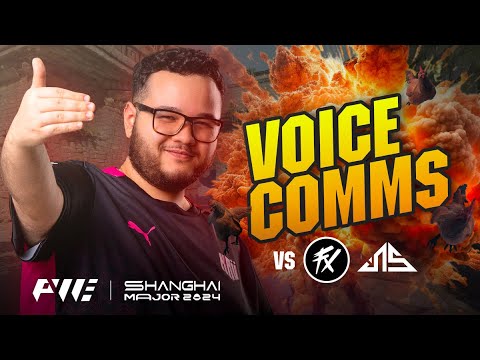 NUESTROS PRIMEROS PASOS HACIA EL MAJOR DE CS2 | VOICE COMMS KRÜ vs FLUXO/INSANITY | RMR Qualifier