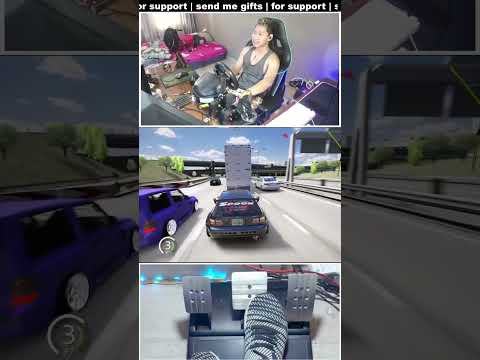 Pro Skill Heel Toe drive Honda Civic Estilo #short #alskuuuy #estilo