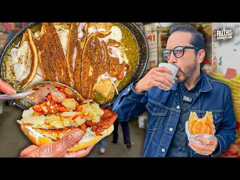 El MEJOR DESAYUNO de la CENTRAL de ABASTO