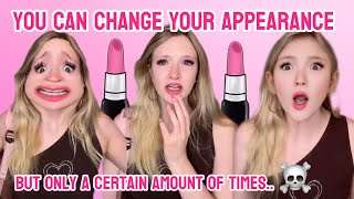 ALL PARTS #pov You can change your appearance only a certain amount of times..