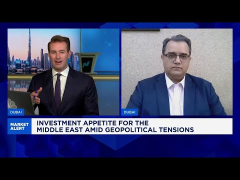 YouTube video thumbnail: Dubai Market Gains Broad-Based, Al Mal Capital Remains Bullish About UAE