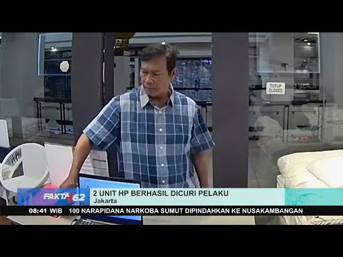 Pria Nekat Bawa Kabur 2 HP