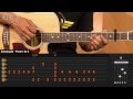 videoclase I Won't Give Up (aula de violão)