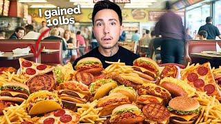 I Ate Whatever I Wanted for 24 Hours…