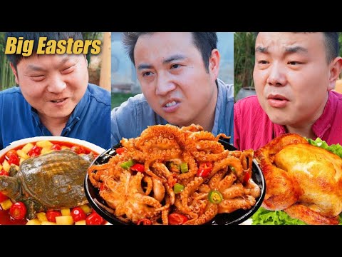 Da Zhuang wants to eat alone!| TikTok Video|Eating Spicy Food and Funny Pranks| Funny