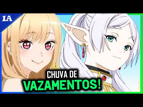 2ª TEMPORADA DE FRIEREN e SONO BISQUE DOLL VEM AI (Vazamentos e Rumores)