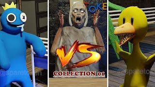 Granny vs Rainbow Friends: The Debut Animation Collection 1