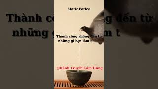 Thành công là kiến thức, trải nghiệm và kinh nghiệm. Quan trọng hơn là thực hành.