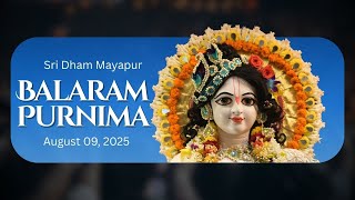 Balaram Purnima Celebration 2025 || Sri Dham Mayapur ||