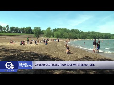 72-year-old dies after being pulled from the lake at Edgewater Beach