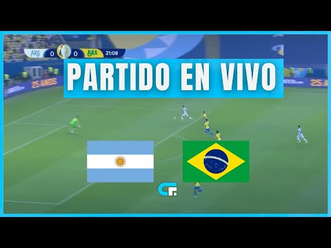 ✅ Argentina vs Brasil [En Vivo] 🏆 Eliminatorias al Mundial 2026
