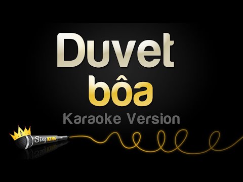 bôa – Duvet (Karaoke Version)