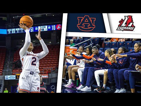 Auburn Women's Basketball Opens Season With Win Over LaGrange