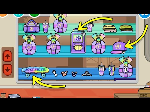 ALL KATSEYE GIFTS!!! // TOCA BOCA WORLD / HAPPY TOCA