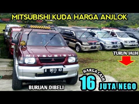 HARGA MITSUBISHI KUDA BEKAS HANYA 16 JUTA MASIH BISA NEGO MURAH BURUAN DIBELI